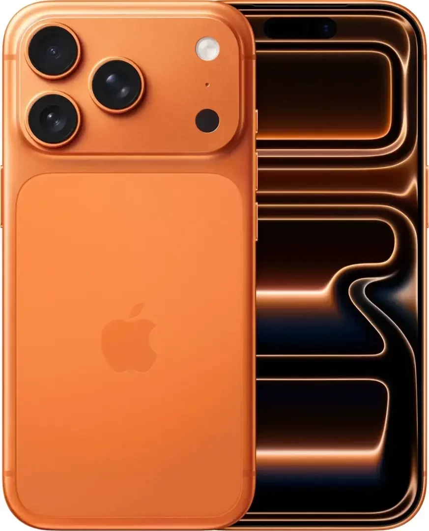 Apple - iPhone 17 Pro 512GB - Cosmic Orange