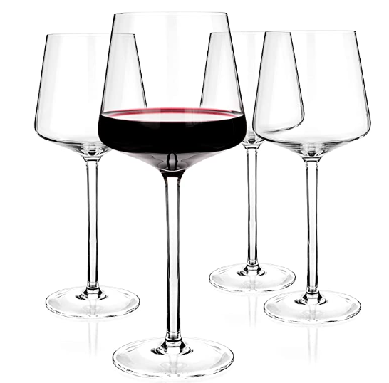 Luxbe - Crystal Wine Glass