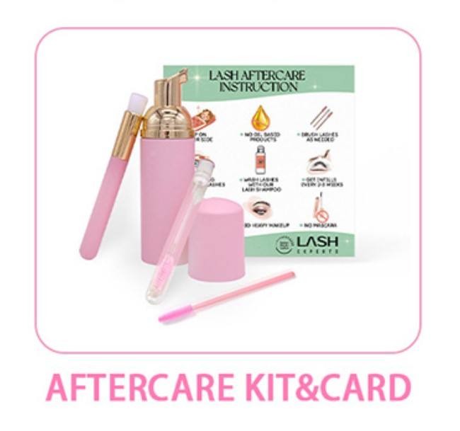 Eyelash Extension Kits Lash Starter Training Kit Professional Eye Lash Extensions Kit Bag Case With Mannequin Head