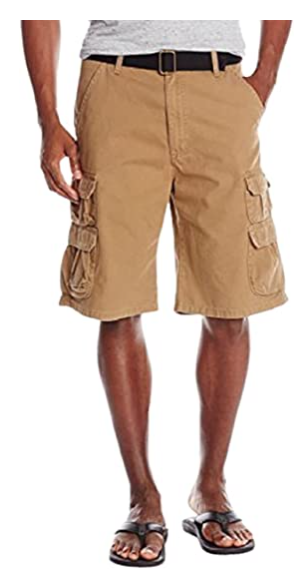 Wrangler Authentics Men's Premium Twill Cargo Shorts